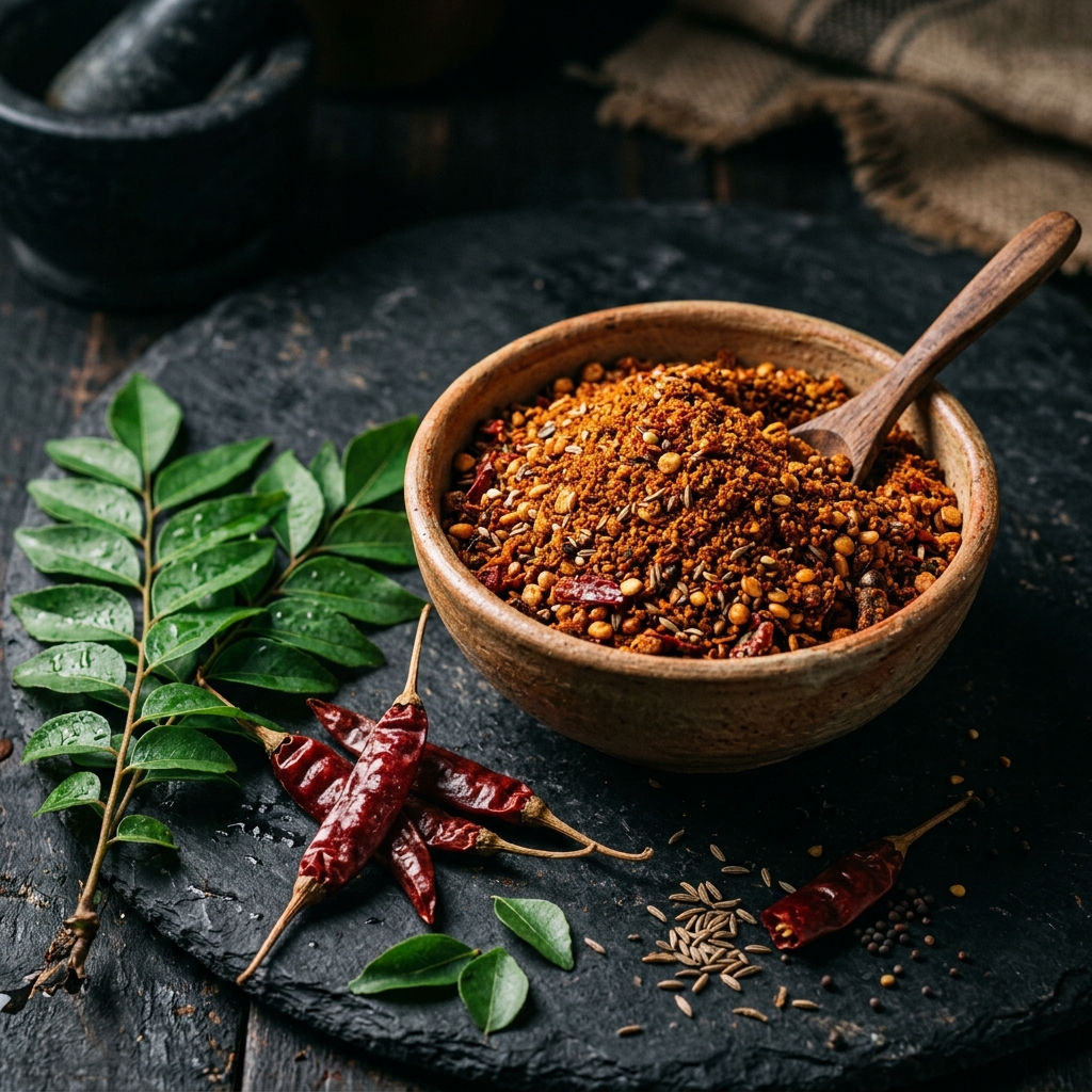 Andhra Style Podis